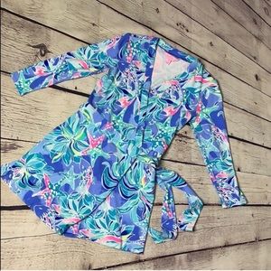 Lilly Pulitzer Karlie Wrap Romper